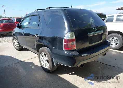 2006 Acura Mdx из США, поврежденный, VIN 2HNYD18896H540825